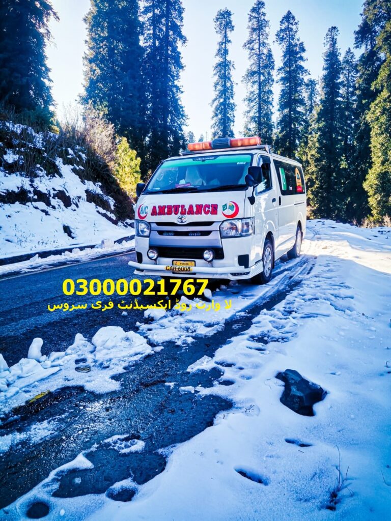 Ambulance Service Pakistan Booking