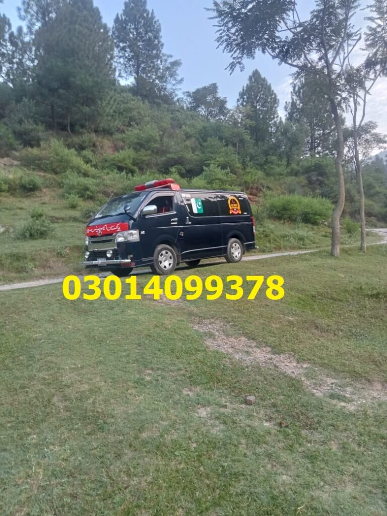 Ambulance Service Pakistan Emergency Number